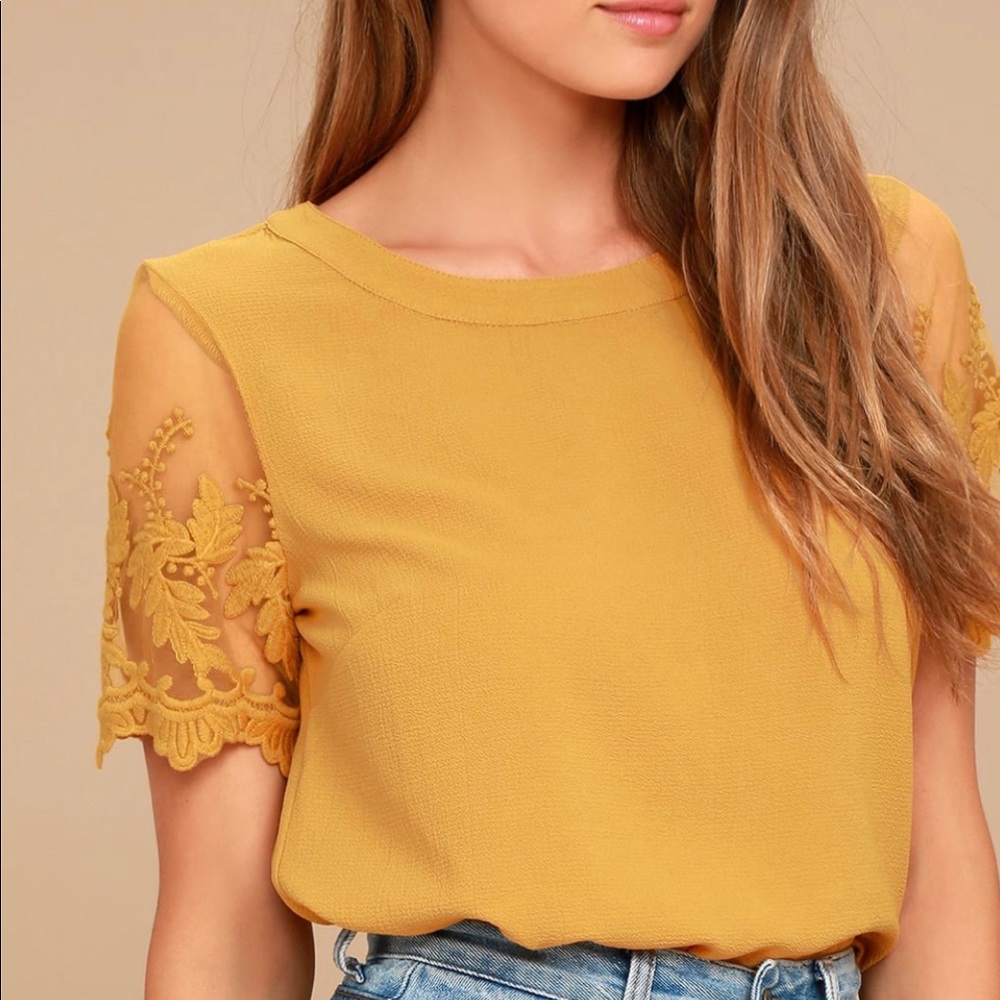 Embroidered top - Picture 2 of 2
